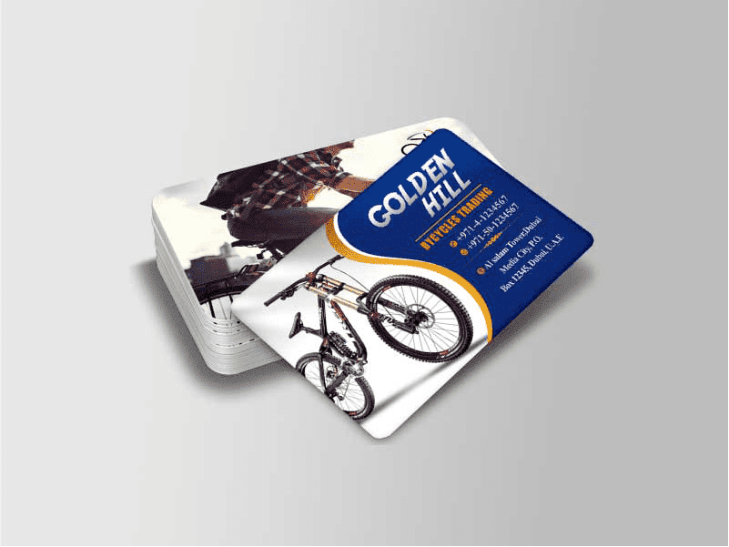 Business Cards Rounded Corner PETT Glossy Lamination 760mic